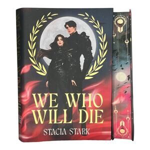 FairyLoot Romantasy We Who Will Die by Stacia Stark - December 2025 Edition